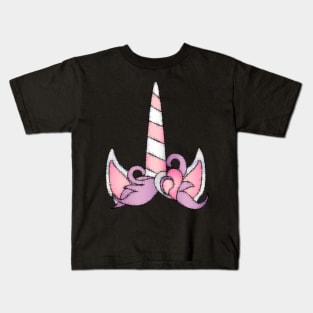 unicorn t-shirt, girls, cute, limited edition Kids T-Shirt